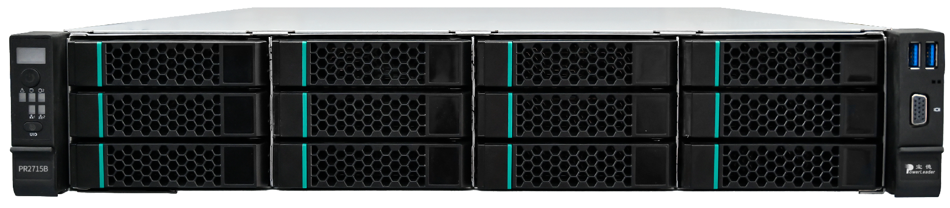 寶德雙路服務器PR2715B